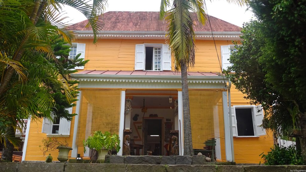 Une maison créole à Hell-Bourg