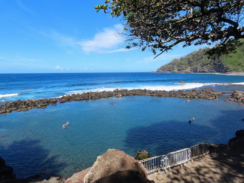 Le bassin de Manapany