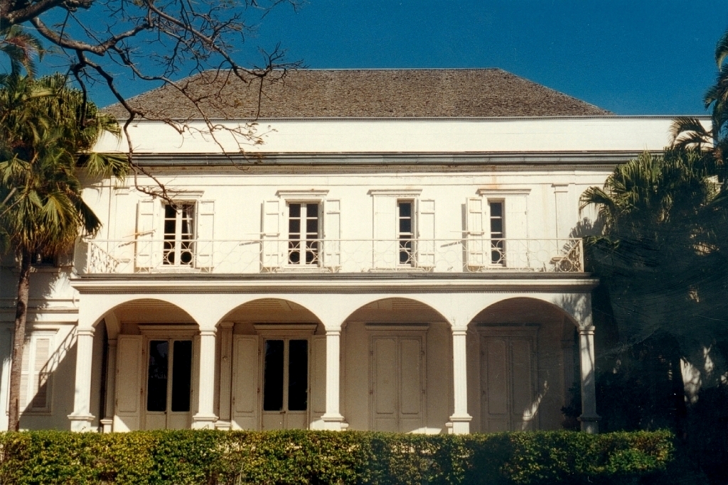 Une maison créole à Saint-Denis