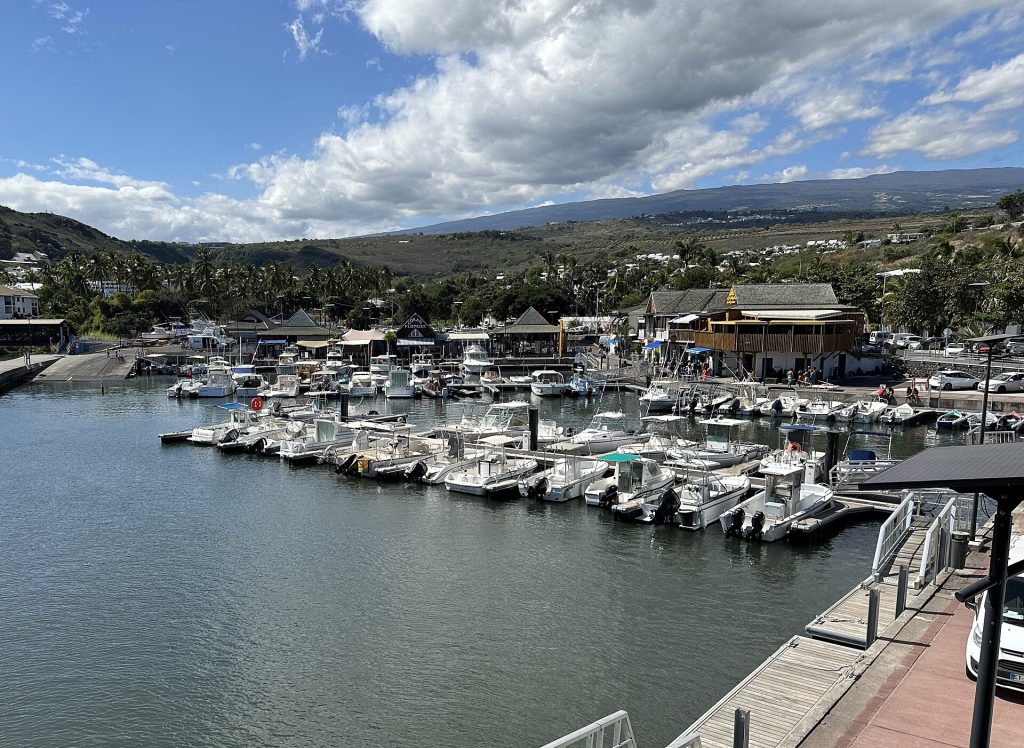 Le port de Saint-Gilles-les-Bains