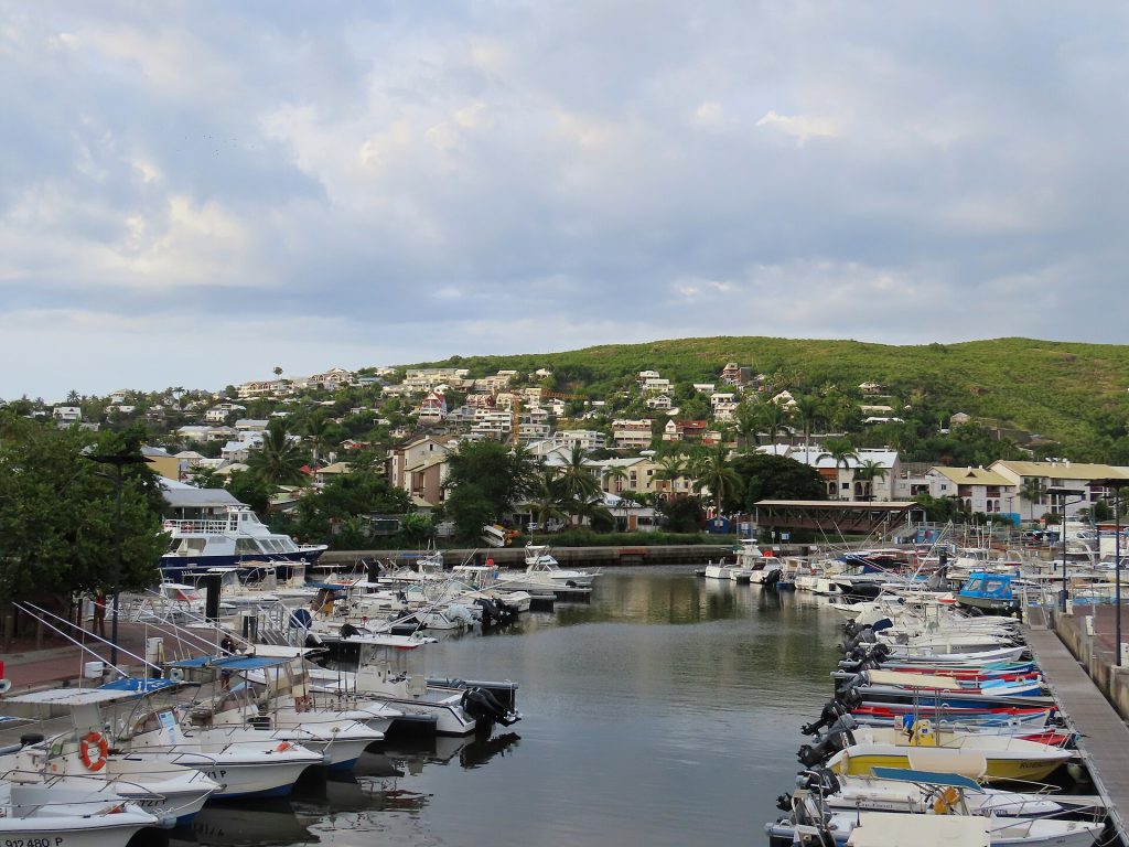 La marina de Saint-Gilles-les-Bains