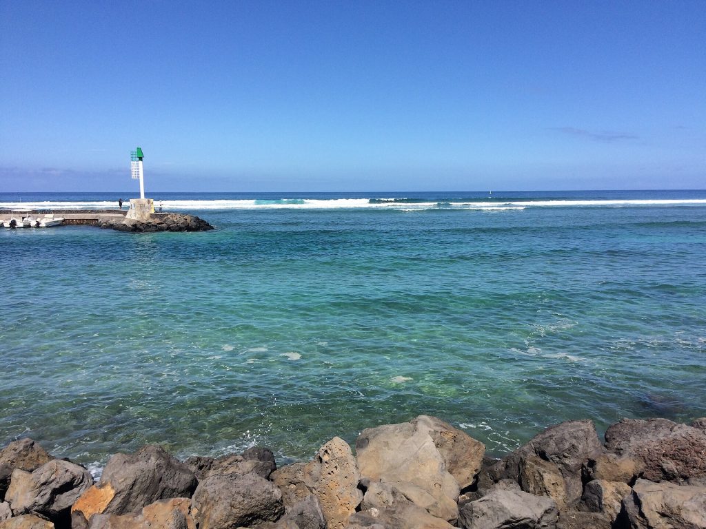 Le front de mer de Saint-Leu