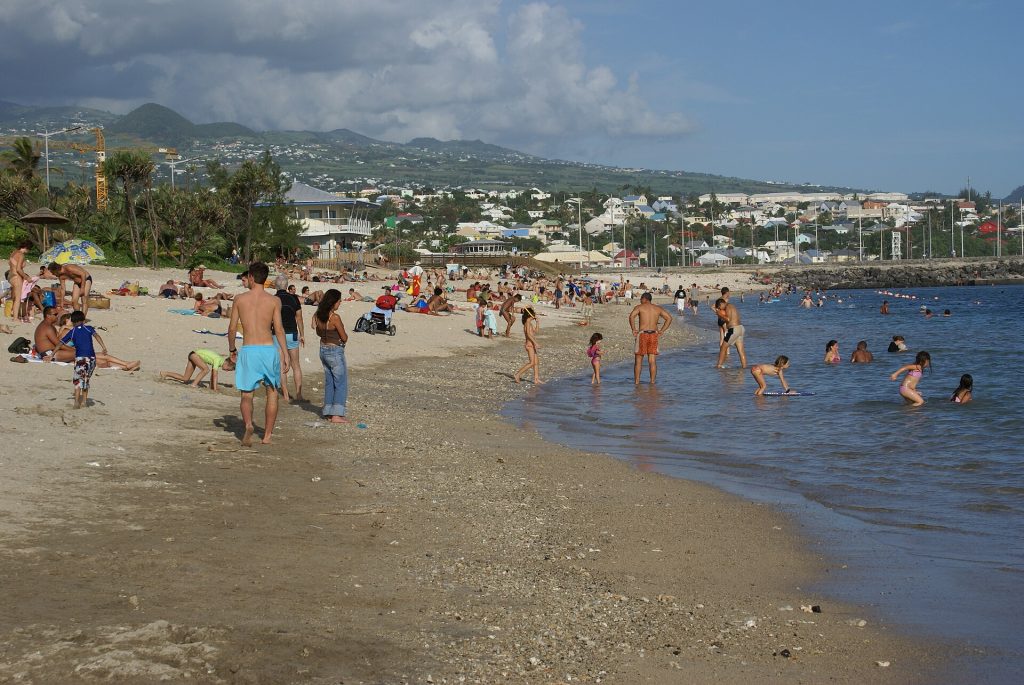 La plage de Saint-Pierre